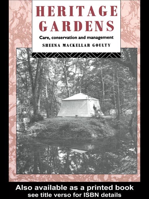 Title details for Heritage Gardens by Sheena MacKellar Goulty - Available